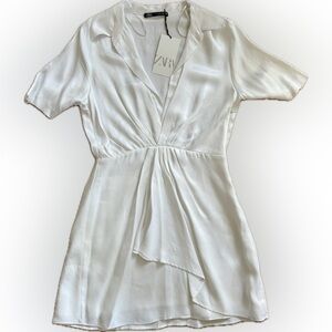 New with tags Zara silk mini